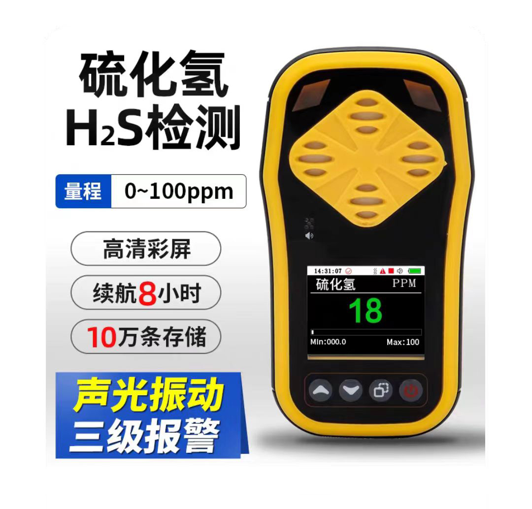 便攜式硫化氫檢測(cè)儀BTQ-1
