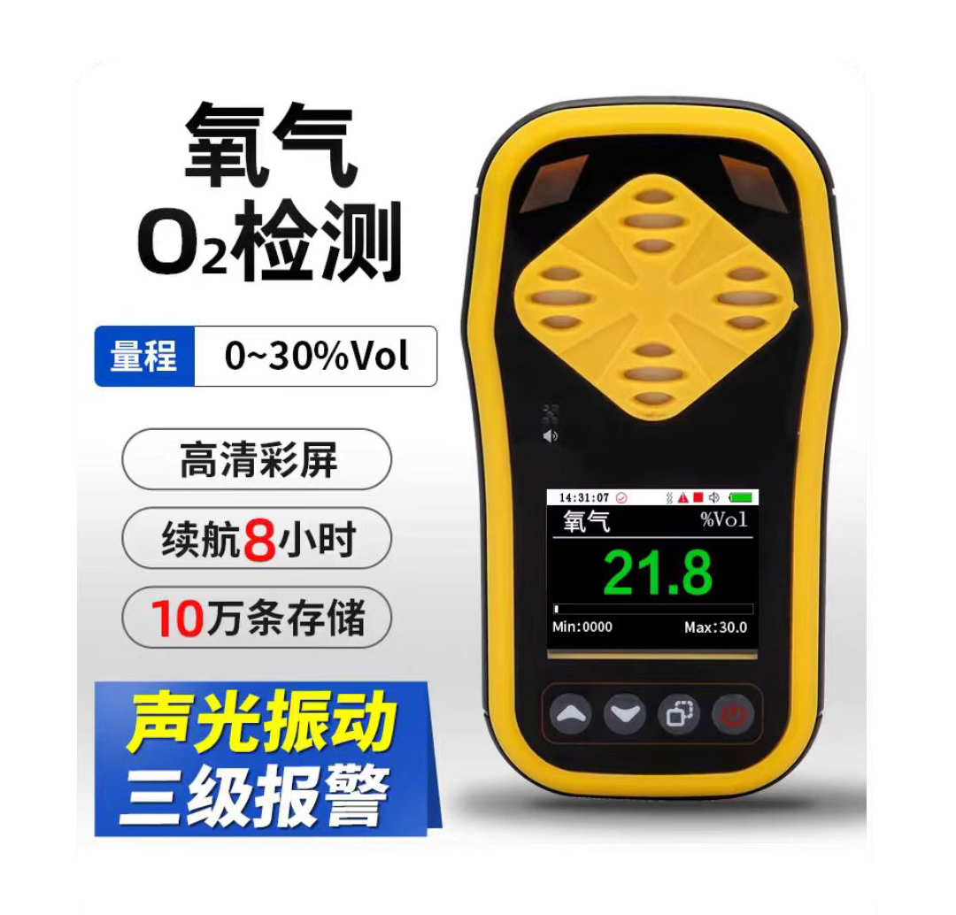 便攜式氧氣檢測(cè)儀BTQ-1