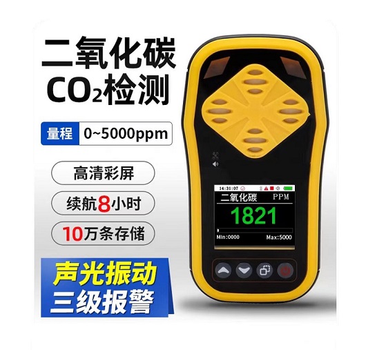 便攜式二氧化碳檢測(cè)儀BTQ-1